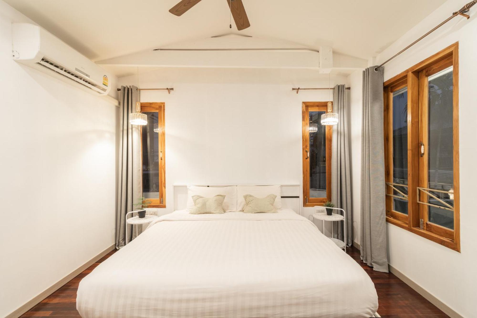 Sherva101 Home And Hostel شيانغ ماي الغرفة الصورة