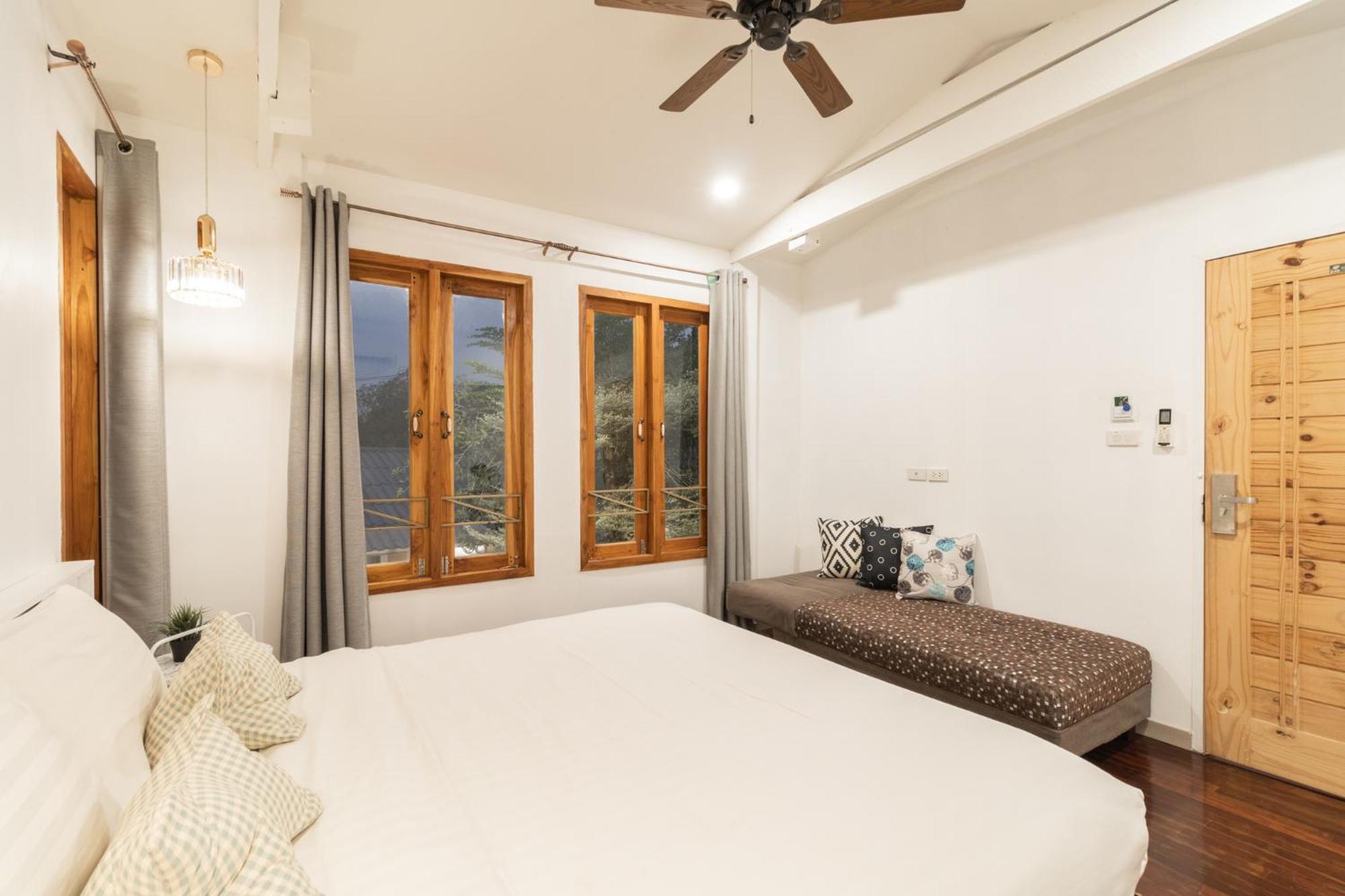 Sherva101 Home And Hostel شيانغ ماي الغرفة الصورة